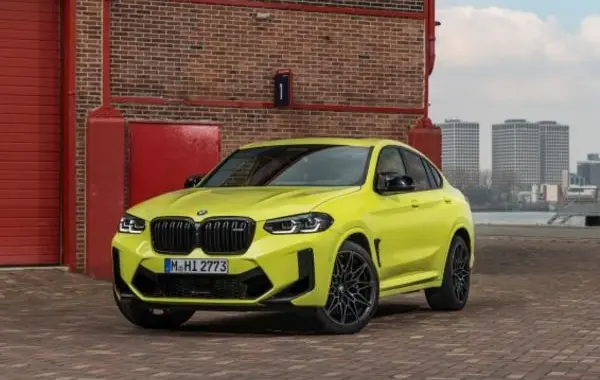 BMW X4 M (F98, facelift 2021)