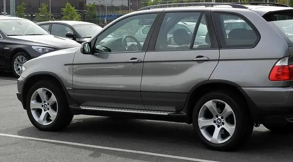 BMW X5 (E53, facelift 2003)-3