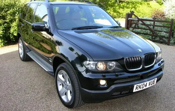 BMW X5 (E53, facelift 2003)-1