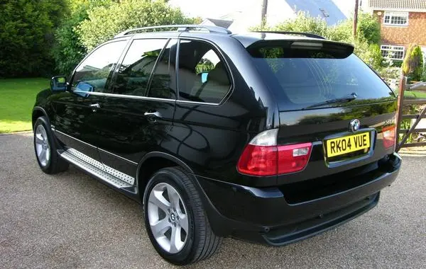 BMW X5 (E53, facelift 2003)-4