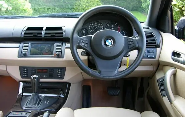 BMW X5 (E53, facelift 2003)-5