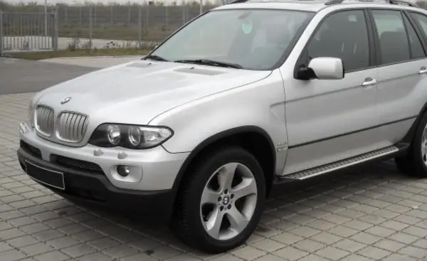 BMW X5 (E53, facelift 2003)