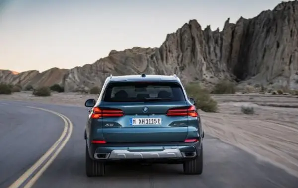 BMW X5 (G05 LCI, facelift 2023)-8