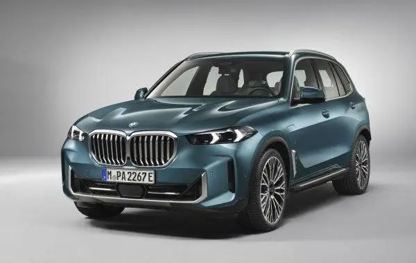 BMW X5 (G05 LCI, facelift 2023)