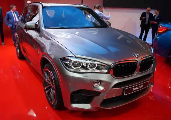 BMW X5 M (F85)-4
