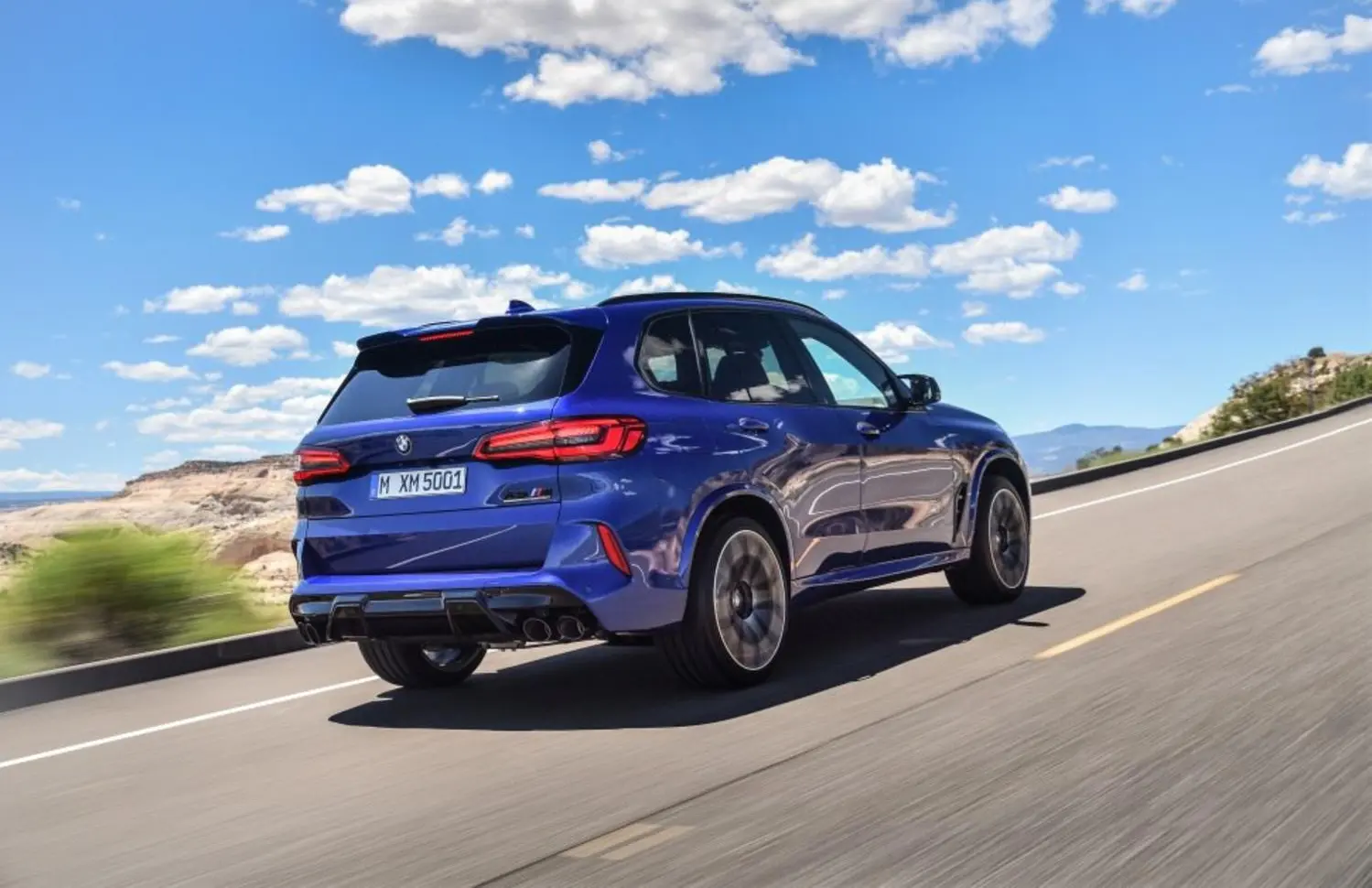 BMW X5 M (F95)-5