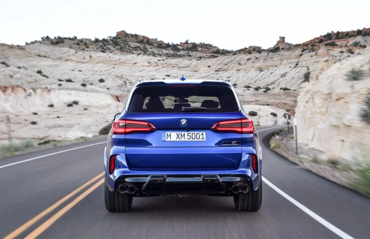 BMW X5 M (F95)-6