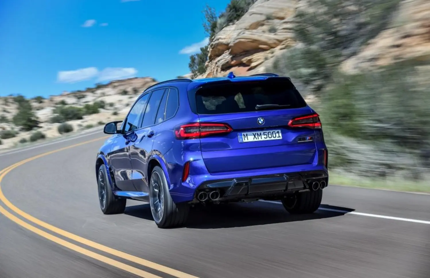 BMW X5 M (F95)-1