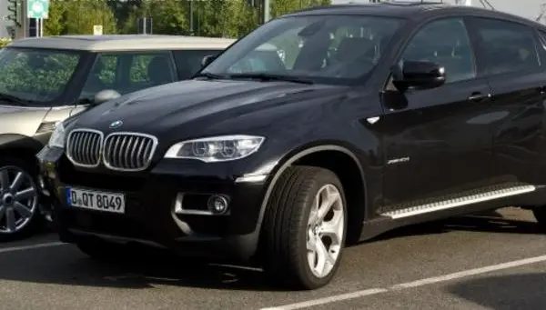 BMW X6 (E71 LCI, facelift 2012)