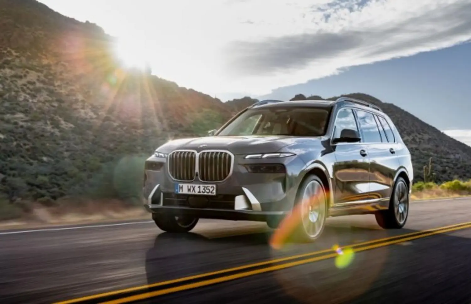 BMW X7 (G07, facelift 2022)-5