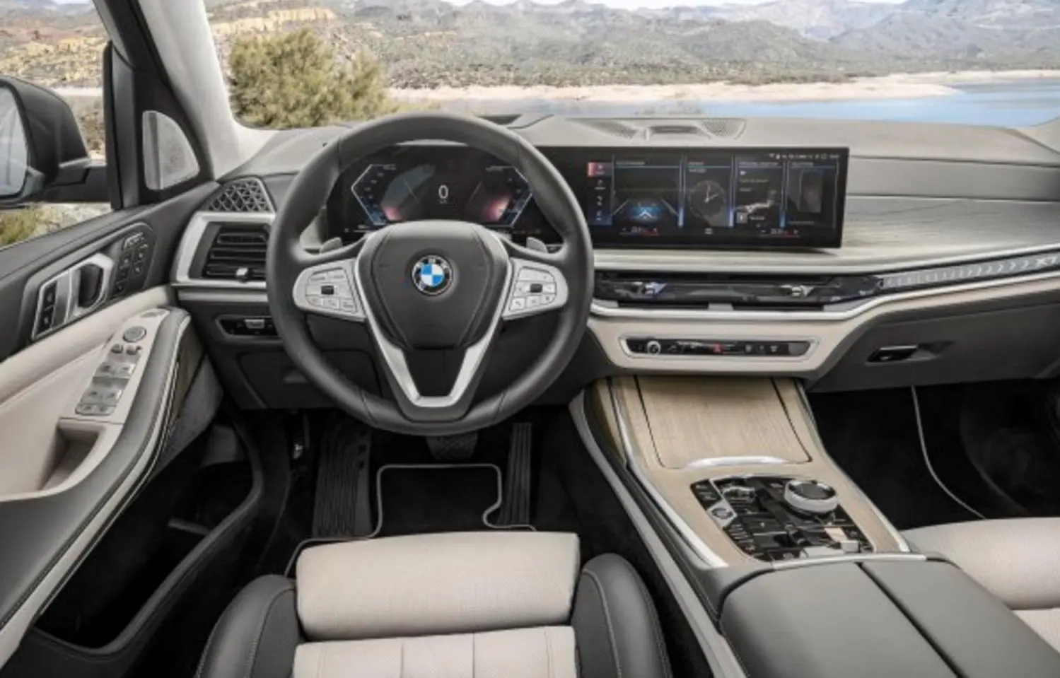 BMW X7 (G07, facelift 2022)-14