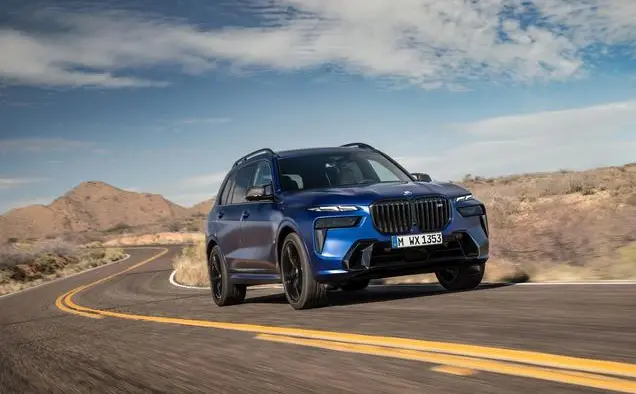 BMW X7 (G07, facelift 2022)-2