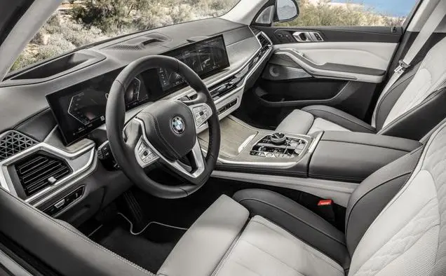 BMW X7 (G07, facelift 2022)-8