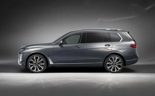 BMW X7 (G07, facelift 2022)-11