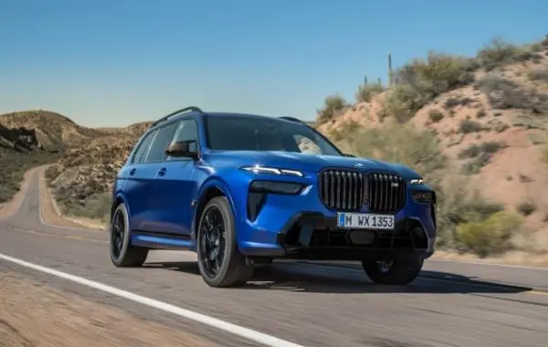 BMW X7 (G07, facelift 2022)