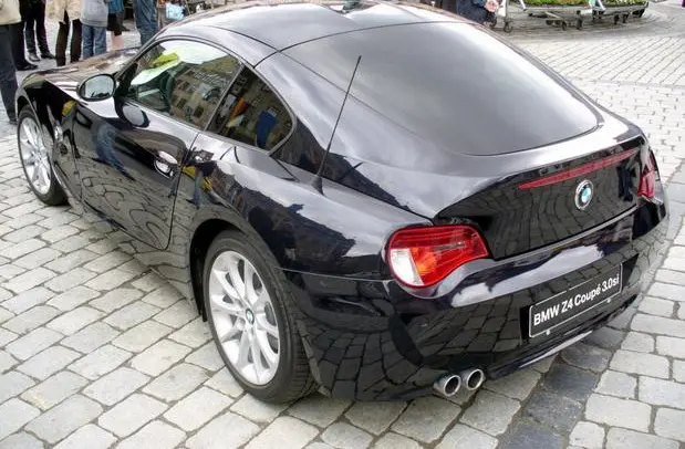 BMW Z4 Coupe (E86)-5