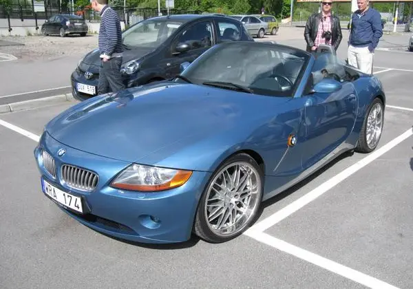 BMW Z4 (E85)-6