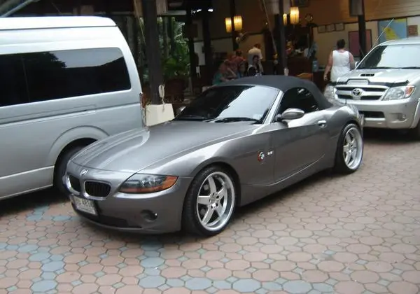 BMW Z4 (E85)-9