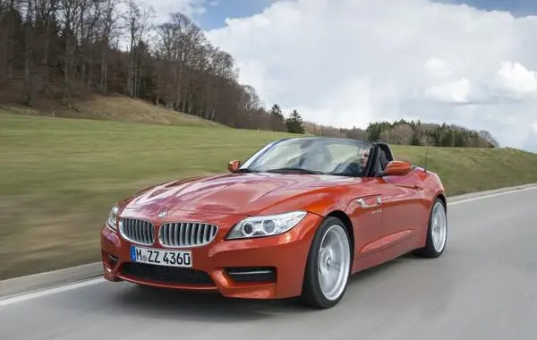 BMW Z4 (E89 LCI, facelift 2013)
