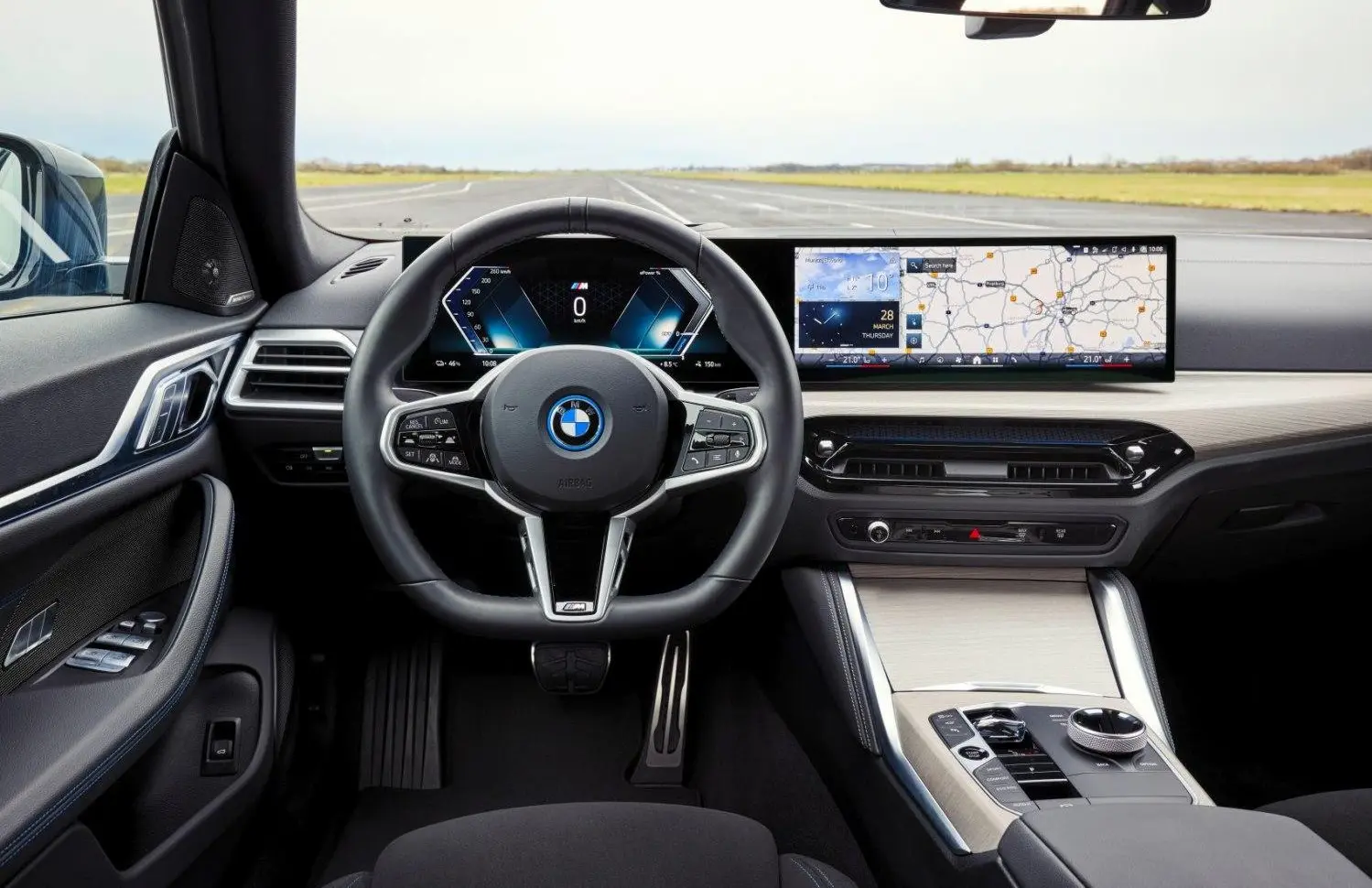 BMW i4 (G26 LCI, facelift 2024)-0
