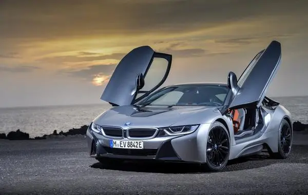 BMW i8 Coupe (I12 LCI)