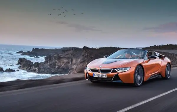 BMW i8 Roadster (I15)