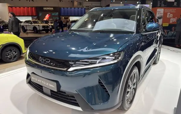 BYD Atto 2-4