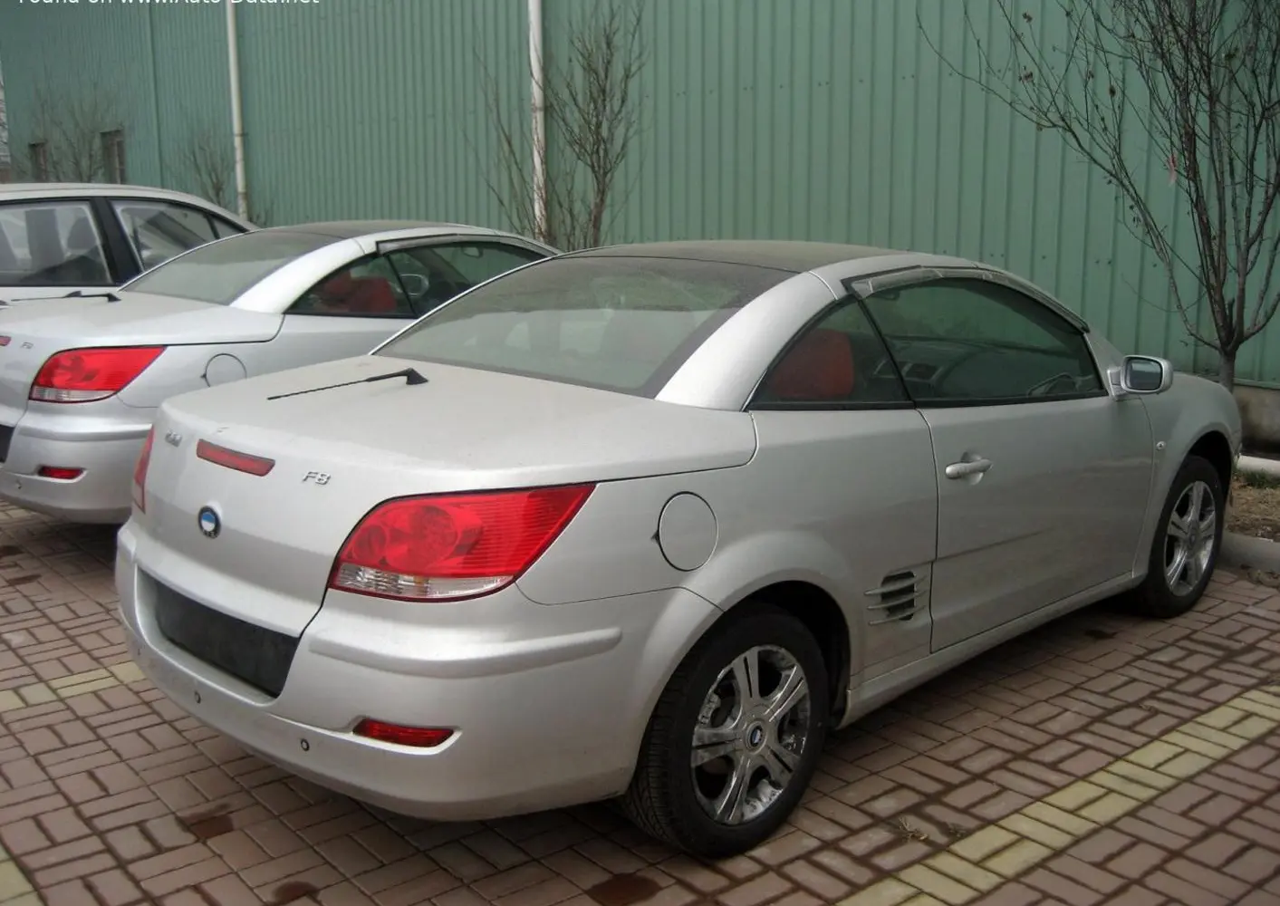 BYD F8-1