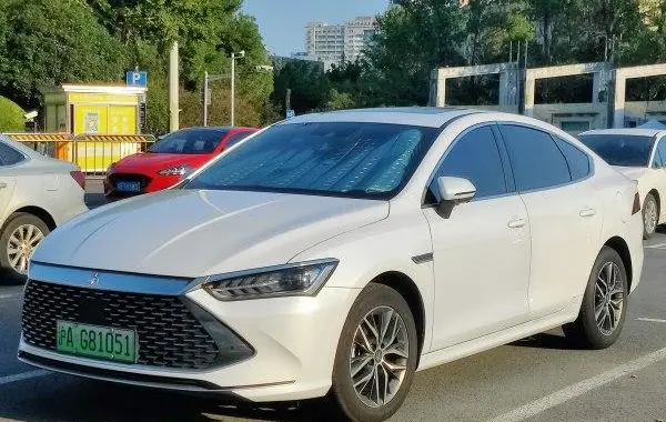 BYD Qin Plus II (facelift 2021)