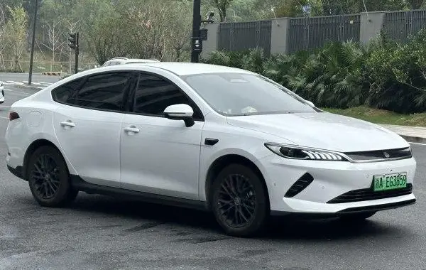 BYD Qin Plus II (facelift 2025)