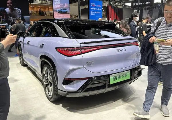 BYD Sea Lion 07-0