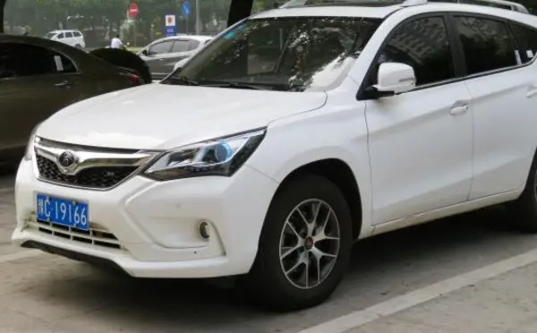BYD Song