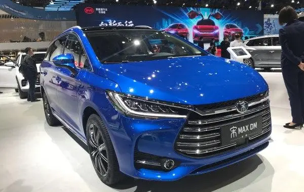 BYD Song Max