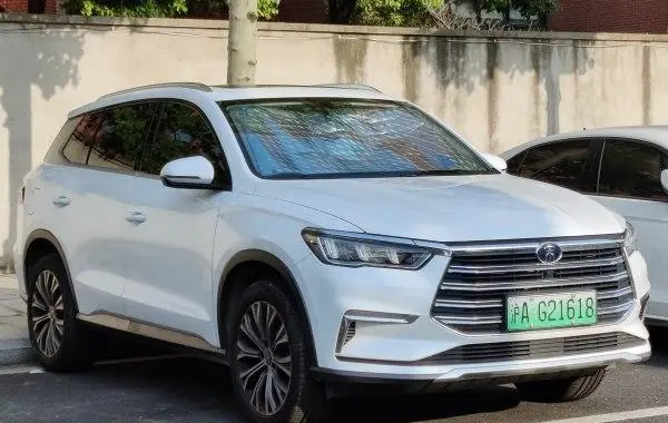 BYD Song Pro