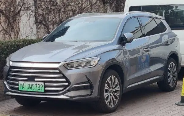 BYD Song Pro (facelift 2021)
