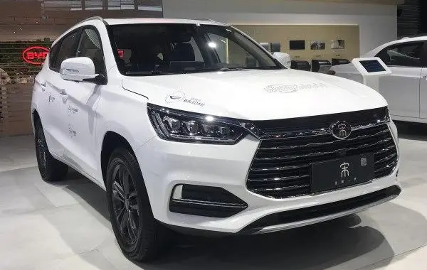 BYD Song (facelift 2018)