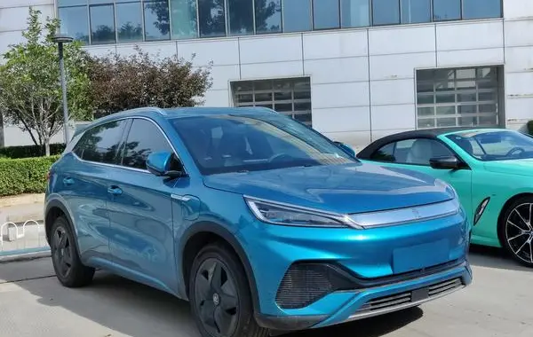 BYD Yuan Plus-5