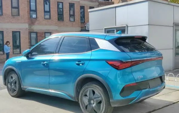 BYD Yuan Plus-6