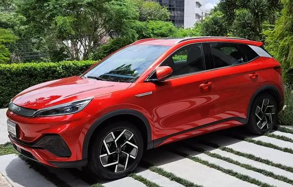 BYD Yuan Plus-4