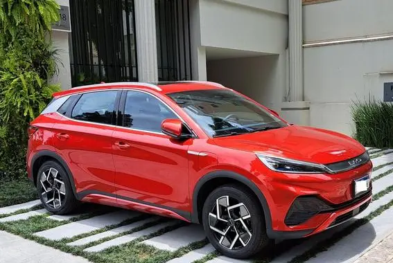 BYD Yuan Plus-3