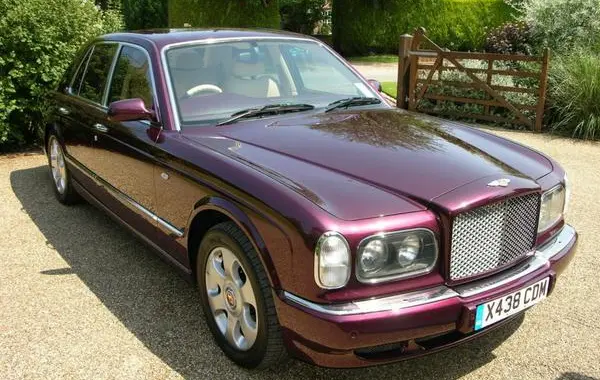 Bentley Arnage I-0