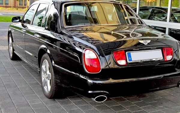 Bentley Arnage T-0