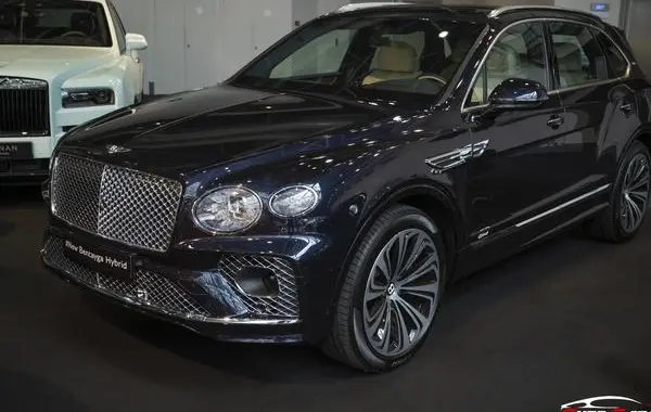 Bentley Bentayga (facelift 2020)-1