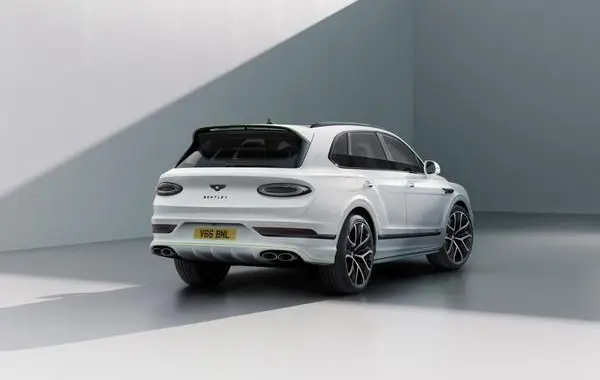 Bentley Bentayga (facelift 2020)-4
