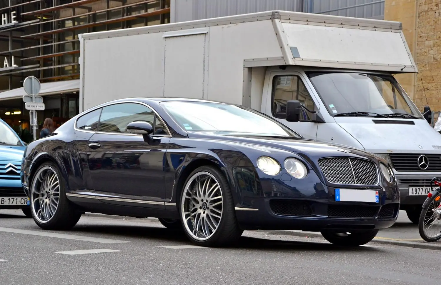 Bentley Continental GT-2