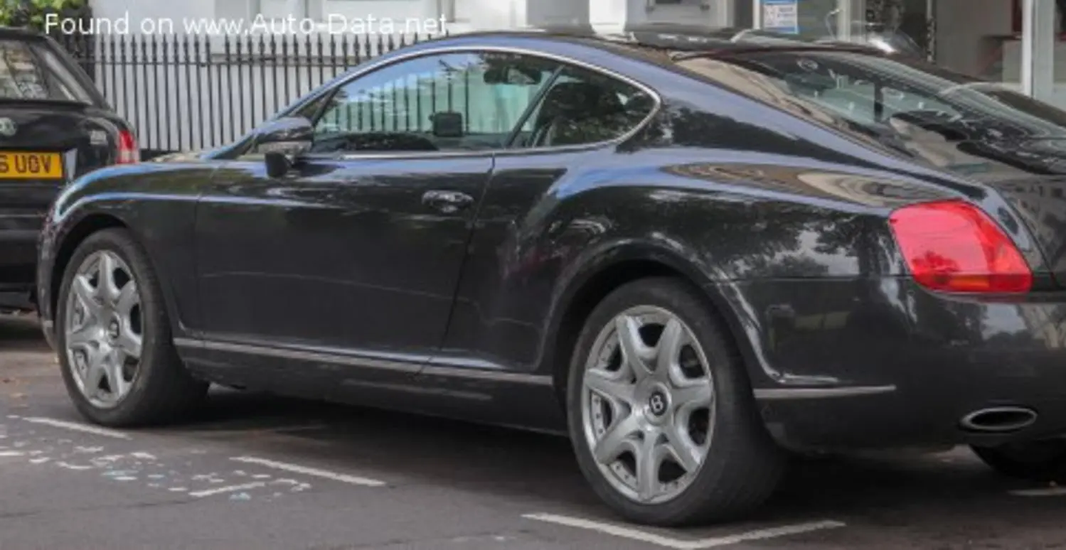 Bentley Continental GT-5