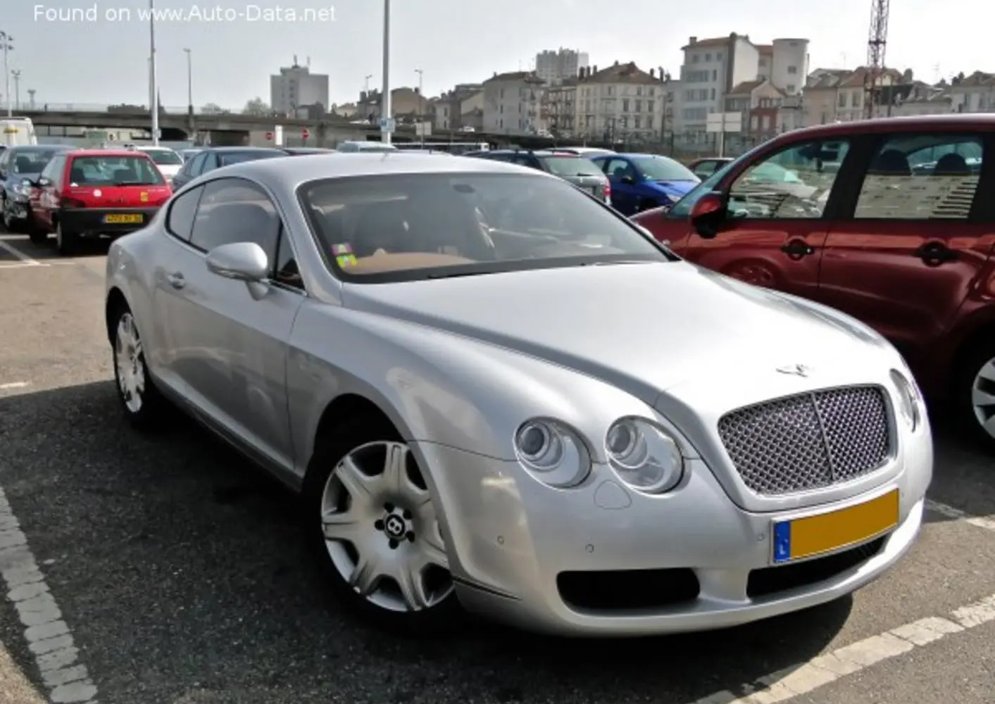 Bentley Continental GT-6