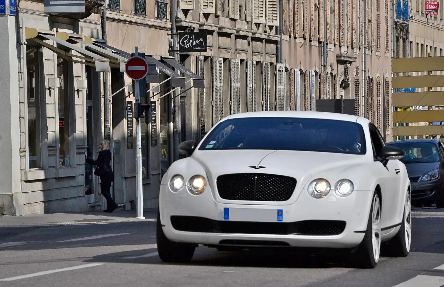 Bentley Continental GT-8