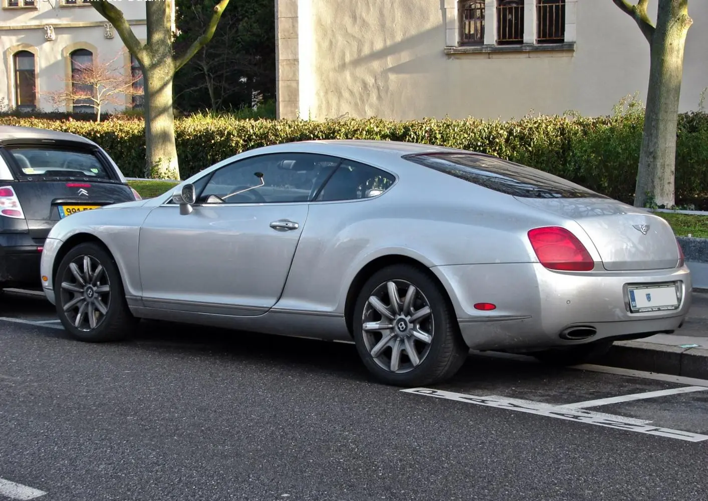 Bentley Continental GT-0