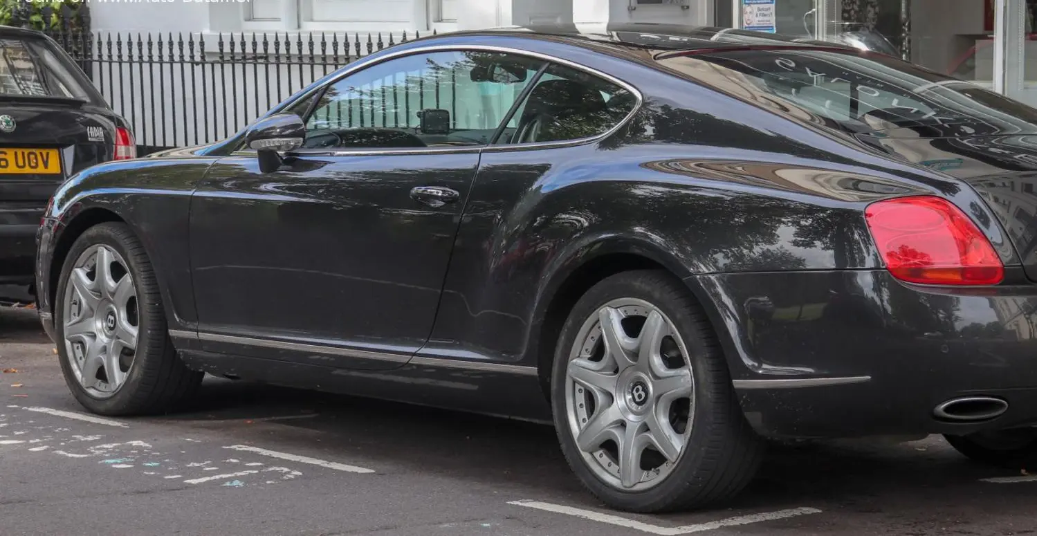 Bentley Continental GT-3